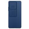 Funda protectora Nillkin Nelkin para Redmi Note 13/Note 13 con espejo negro y tapa deslizante para lente.
