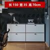 Mesa de Cabeceira Estilo Usm Moderno Armário Simples de Armazenamento Gabinete de TV para Ins Aparador de Aço Inoxidável Gabinete Modular Combinado de Segunda Mão