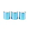 Suprimento Pronto de Tampas 24/410 Qianqiu, Tampas Plásticas de Alumínio Anodizado, Tampas de Reposição para Frascos de Loção Corporal Cosméticos