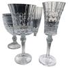 Copa Elegante Transparente Estilo Europeo Ins Copa de Alto Valor para Champán Vino Tinto Restaurante Hogar Vidrio Repujado