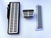 Vendas Diretas de Fábrica Tiguan Ye Di tuhuan pedal de metal freio óleo de freio área de descanso da porta sem perfuração automático e manual