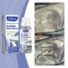 HOMONTH - Líquido reparador de faros de coche, cuidado de lámparas de coche, eliminación de polvo, abrillantador, limpieza, descontaminación, pulido, renovación, limpiador