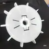 Ventilador de escritorio con motor, aspas, enfriamiento, retráctil, ajustable, ventilador de pinza, rueda, bloqueo de aspas, tornillo de aspas