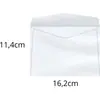 Envelope comercial 114X162 63G. S/Rpc Branco