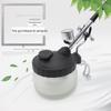 Caneta de pulverização garrafa de limpeza caneta de pulverização modelo de pote de limpeza bomba de ar tinta spray coloração pistola de coleta de resíduos líquido garrafa caneta titular ferramenta
