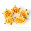 Cabezas de Flores de Rosa Artificiales para Arreglo de Escena de Pared de Flores, Flores de Decoración de Boda, Flores Falsas, Flores Artificiales con un Tacto de Alta Gama y Realista
