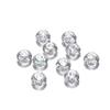 14mm Acrílico Colorido Furo Grande Ábaco Contas Contas DIY Artesanal Corrente para Celular Acessórios de Cabelo Material para Colar Acessórios
