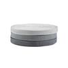 Precio especial explosivo 2.5 cm de ancho 600D gris patrón americano accesorios de correa para ropa de perro mascota cincha fuerte de polipropileno