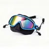 Gafas de natación para niños, disponibles en bolsas, para niñas y niños; equipo de natación, impermeable y antivaho, con montura grande; gafas de buceo profesionales, directo de fábrica