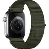 Adequado para Apple S11 Loop de Nylon Appleiwatch45678910Ultra2 Tira de Relógio de Velcro Esportes