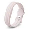 Compatible con correa de reloj Google Fitbit Air, correa deportiva de silicona de un solo color Google Fitbit Air