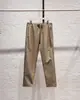 Novas Calças de Outono e Inverno para Exterior com Forro de Fleece Leve Composto Autoaquecimento Malha de Milho Veludo Térmico 9542