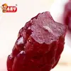 Batata dulce morada de cristal 500g batata deshidratada batata morada deshidratada fábrica venta al por mayor snacks para la oficina y el ocio entrega de una pieza