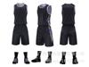 Traje de Uniforme de Basquete Masculino Camisa Estampada Feminina Verão Americano Estampado Colete de Treinamento Uniforme de Jogo Uniforme de Time Estampado Imprimível