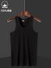 Camiseta Regata Masculina de Algodão Verão Base Roupa Íntima Esportes Fitness Obstáculo Slim 100% Algodão Meia-idade e Idosos Camiseta Interior