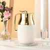 Bule Isolado Estilo Europeu para Uso Doméstico, Bule de Água Isolado, Bule de Água Quente, Garrafa Térmica, Bule Térmico Grande Capacidade para Casamento