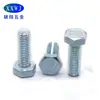 Fabricante Grau 8.8 Parafuso Sextavado Galvanizado GB5783 Parafuso Sextavado Externo M5M6M8M10M12M16
