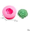 DIY estéreo flor molde de silicone dia dos namorados rosa lilás lírio bolo de chocolate ferramenta de cozimento
