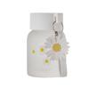 Vaso de Agua de Vidrio Simple al por Mayor Portátil de Pequeña Capacidad Mini Vaso Vaso de Vidrio de Margarita Pequeña Vaso de Agua Lindo de Verano