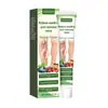 Creme Houkea para Cuidados com as Pernas Essência Herbal Cuidado Suave para a Pele das Pernas Suave Extrato Vegetal Creme de Cuidado Diário