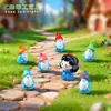 Novo produto transfronteiriço: paisagem em miniatura com uma princesa e anões, acessórios de jardinagem e paisagismo, decorações DIY, enfeites para carro e mesa