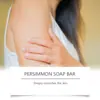 Jabón Desodorante Oceaura Caqui Transfronterizo 100g Jabón de Baño Supresor de Olores Desodorante para Axilas Jabón Limpiador Refrescante