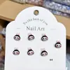 Accesorios Populares de Resina para Uñas Dibujos Animados de Peluche Accesorios DIY para Uñas Aretes Funda de Teléfono Accesorios para Uñas Portátiles
