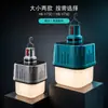 Lâmpada de Emergência LED Portátil Nova para Exterior Recarregável por USB Luz de Camping Iluminação de Emergência Solar Lâmpada de Camping