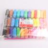 Arcilla Ultra Ligera 24 Colores Plastilina Infantil Hecha a Mano 36 Colores Barro de Color Espacial Guardería Hecho a Mano DIY Arcilla de Cristal