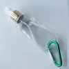 Garrafa Extrudada de Fábrica 30ml Garrafa Recarregável Garrafa Flip-Top Mosquetão para Viagem ao Ar Livre Portátil Plástico Atacado Frasco Spray