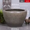 Macetas Grandes de Patio, Vasijas de Agua de Porcelana Azul y Blanca de Jingdezhen, Peceras, Recipientes para Lotos, Macetas para Nenúfares, Tanques para Tortugas, Tanques para Tortugas de Hotel