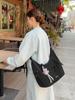 Bolsa de Ombro Versátil Simples de Nicho Transfronteiriça Feminina 2025 Nova Casual Grande Capacidade Bolsa Transversal Bolsa Tote Comércio Exterior