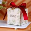 Caja de Dulces Caja de Dulces Estilo Pastoral Personalizada Celebridad de Internet Caja de Dulces de Compromiso Caja de Embalaje para Bolsas de Dulces de Lujo Caja de Regalo Caja Vacía