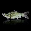 Isca Luya 15g simulação multi-seção peixe isca artificial arremesso longo camada de natação completa pesca em mar isca dura terno de equipamento de pesca para comércio exterior atacado