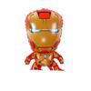 Globo de película de aluminio de Los Vengadores, Capitán América, Iron Man, Spider-Man, Ant-Man, Falcon, decoración para fiesta de cumpleaños