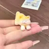 Pinzas para el pelo de felpa con forma de estrella para otoño e invierno para mujer, Pinzas para flequillo lateral, Pinzas para el pelo para mechones sueltos, Pinzas de pico de pato, Pinzas Bb de alta gama, Accesorios para el cabello