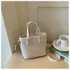 Bolso de Mano con Textura Tejida para Mujer 2026 Nuevo Elegante de Alto Valor Versátil Bolso Cruzado de Nicho Chic para Viajes Diarios Bolso de Hombro Único