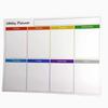 Stickers Magnéticos Personalizados para Refrigerador Pizarra Borrable para Hogar Juego de Pizarra Magnética de Borrado en Seco Stickers Magnéticos Pizarra Blanca Suave PET