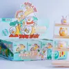 Delfín de Dibujos Animados Pal de Energía Caja Sorpresa Figuritas Pequeñas Lindas de Resina Serie Más Vendida Adornos de Decoración de Escritorio Venta al por Mayor