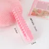 Herramienta especializada portátil para peinar el cabello para niñas pequeñas, peine plegable infantil para crear peinados trenzados