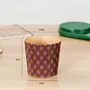 Pannatoni Papel Panettone Italiano Natal Papel Molde Base Pão Assar Bolo Embrião Simples