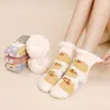 Meias de chão transfronteiriças para adultos, meias grossas, femininas de outono e inverno, com forro de fleece, quentes, grossas, antiderrapantes, meias de confinamento, para dormir, fleece de coral