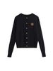 Otoño e Invierno 2025 Coreano Estilo Casual Sencillo Perezoso Nuevo Punto Retorcido Retro Punto Versátil para Mujer