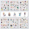100 Piezas de Pegatinas de Graffiti de Personajes de Anime con la Heroína Kitagawa Marin del Anime "Eromanga Sensei"