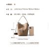 Bolsos 2025 Nuevos Bolsos de Mano de Alta Gama para el Trabajo y el Desplazamiento, Cestas de Verduras, Bolsos Balde, Bolsos de Hombro Modernos y Versátiles para Mujeres