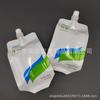[Fabricante de origen] Bolsa de agua rica en hidrógeno de material de papel de aluminio de alta barrera de 350 ml Bolsa de boquilla autónoma de agua de 2,5 L