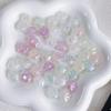 DIY acessórios de jóias atacado sereia Ji colorido cor mista pata de gato contas de cabelo anel de jóias material pingente