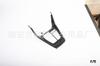 Adecuado para 19 RAV4 modificado Weilanda marco de engranaje decorativo fibra de carbono panel de engranajes de control central parche