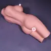 Yuqiancheng Boneca Realista de Meio Corpo Silicone de Corpo Inteiro Dispositivo de Masturbação Masculino Brinquedo Sexual Brinquedos de Novidade para Adultos Atacado