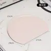 Tabla de cortar de TPU de alta densidad, a prueba de fugas, sin marcas, antibacteriana, resistente al moho, utensilio de cocina de grado alimenticio, lujo ligero, diseño simple